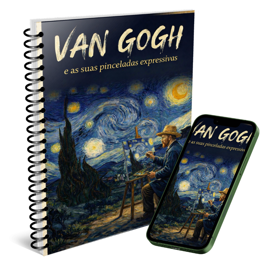 Van Gogh e Suas Pinceladas Expressivas